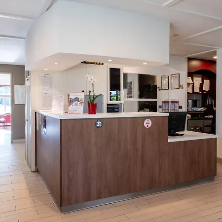 Hotel Campanile Rouen Sud - Zenith - Parc Expo Saint-Étienne-du-Rouvray