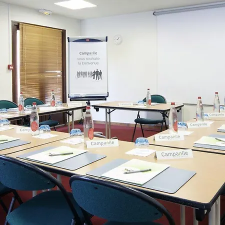 Hotel Campanile Rouen Sud - Zenith - Parc Expo Saint-Etienne-du-Rouvray