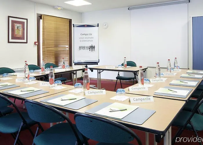 Hotel Campanile Rouen Sud - Zénith - Parc Expo Saint-Étienne-du-Rouvray